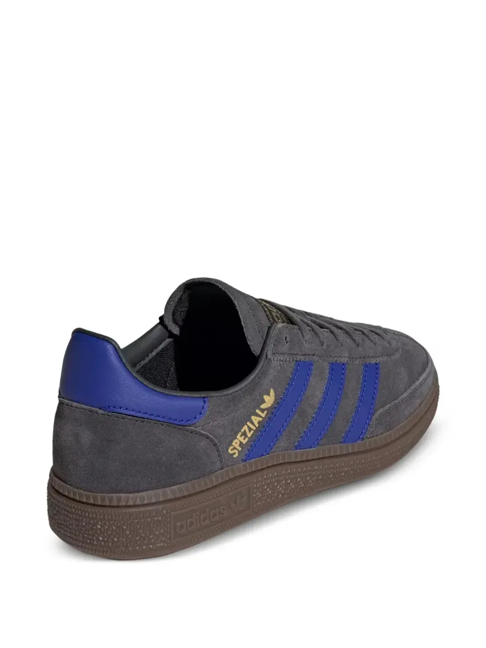 Кроссовки Handball Spezial 3-Stripes Adidas Kids, серый — фото 3