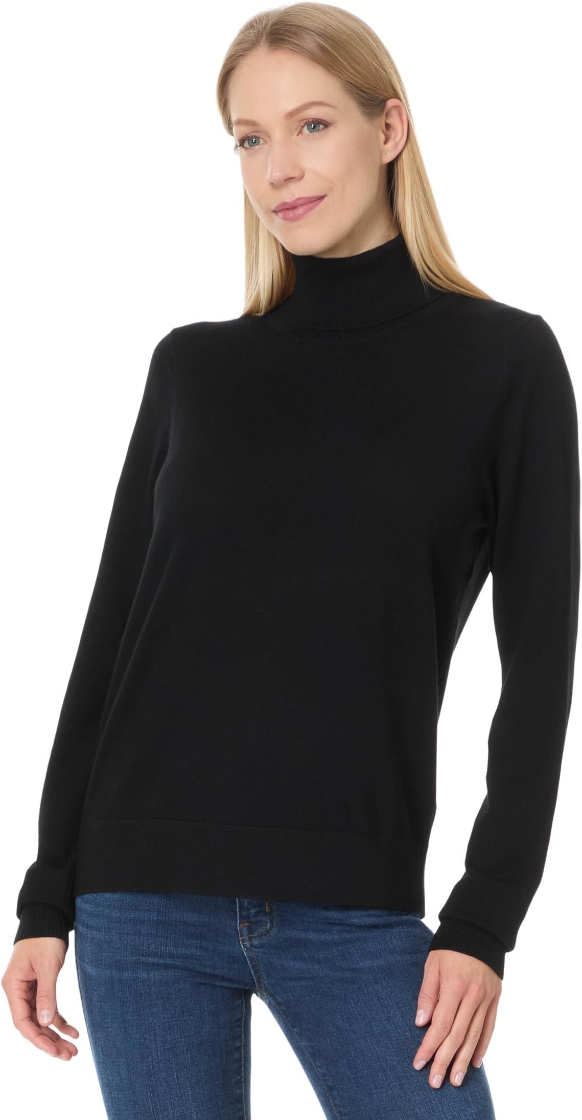

Свитер Pendleton Merino Turtleneck, цвет Black 1