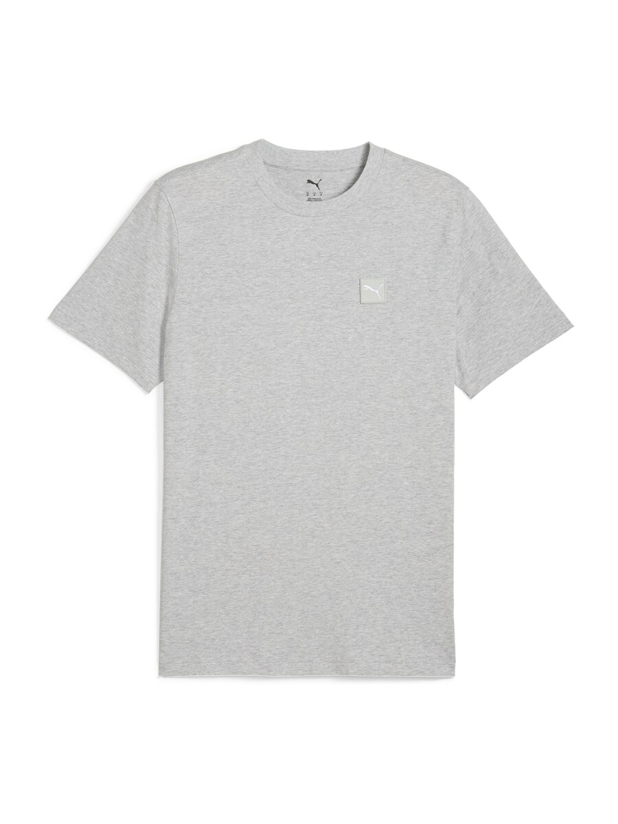 

Рубашка PUMA Essentials Elevated, пятнистый серый