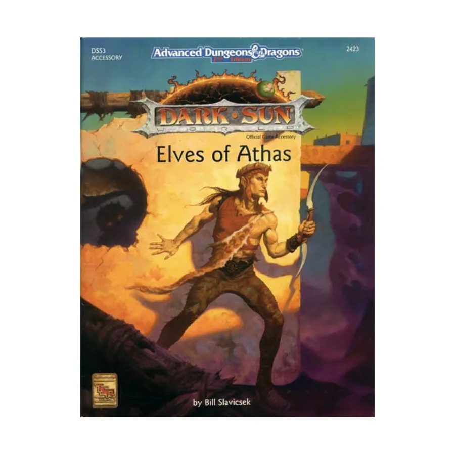 

Elves of Athas, Dark Sun, мягкая обложка