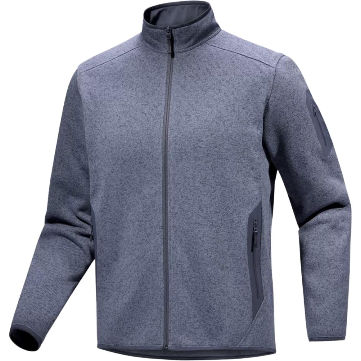 

Arcteryx Скрытый кардиган для мужчин, Stratus Blue/Gray/Stratus Heather