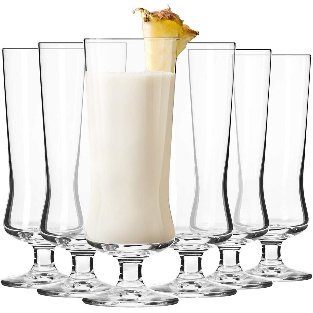 

KROSNO Mixology Бокалы для пина колада, набор из 6 шт., 300 мл