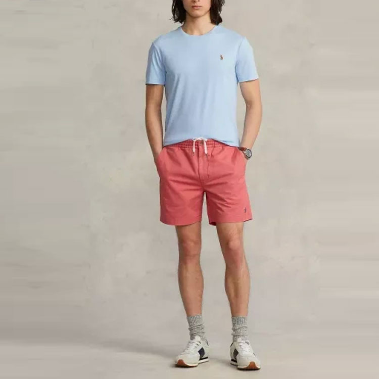 Футболка SS22 мужская синяя Polo Ralph Lauren — фото 3