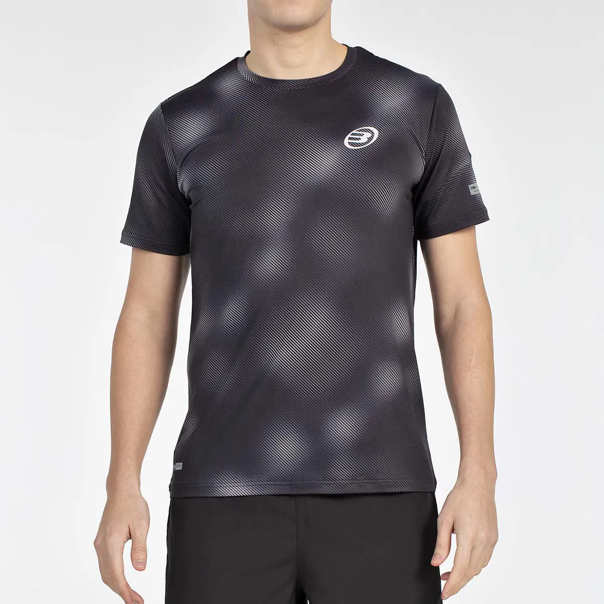 

Футболка мужская Manaus 005 S Hombre Bullpadel, черный