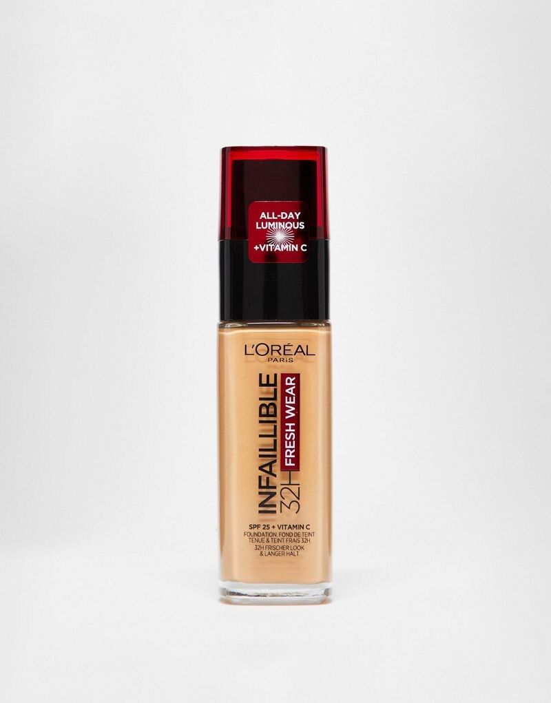 

L'Oreal Paris Infallible Жидкая тональная основа Freshwear 32 часа, Amber