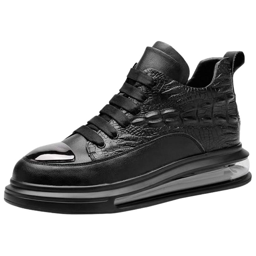 

Высокие скейтерские кроссовки Men's H2, черный