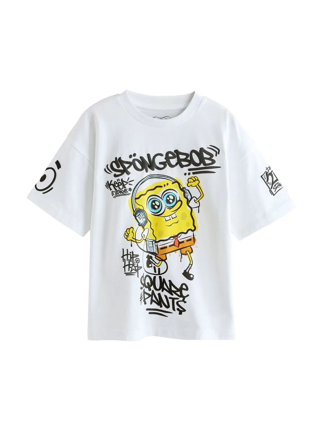 Футболка 'Spongebob' Next, White
