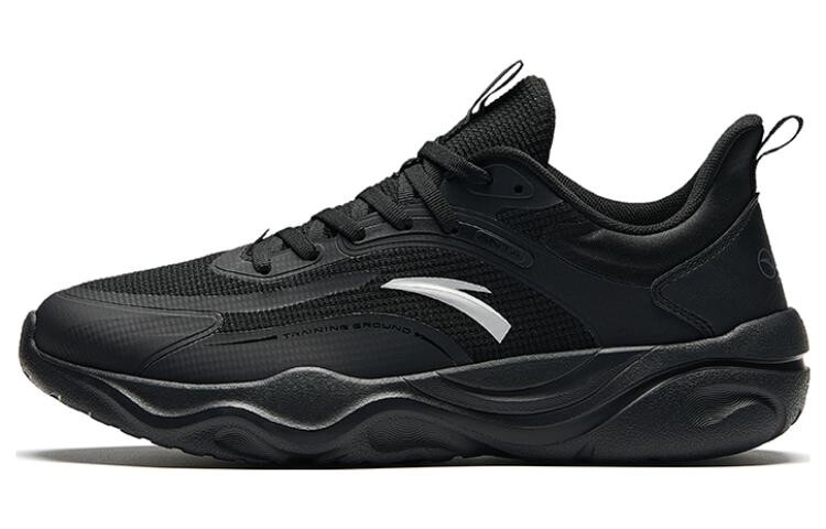 

Кроссовки ANTA Training Shoes Men Low-top Black, черный