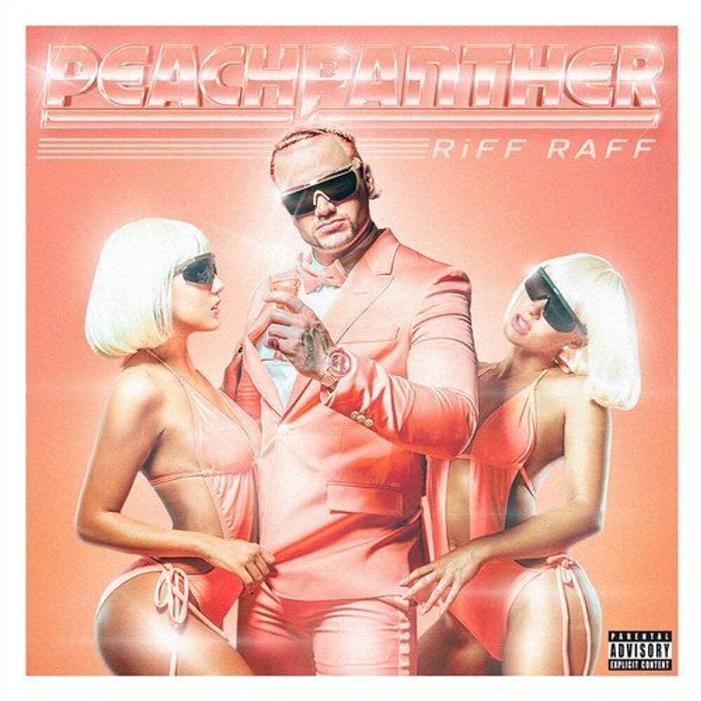 

Виниловая пластинка LP Peach Panther [Explicit] - Riff Raff