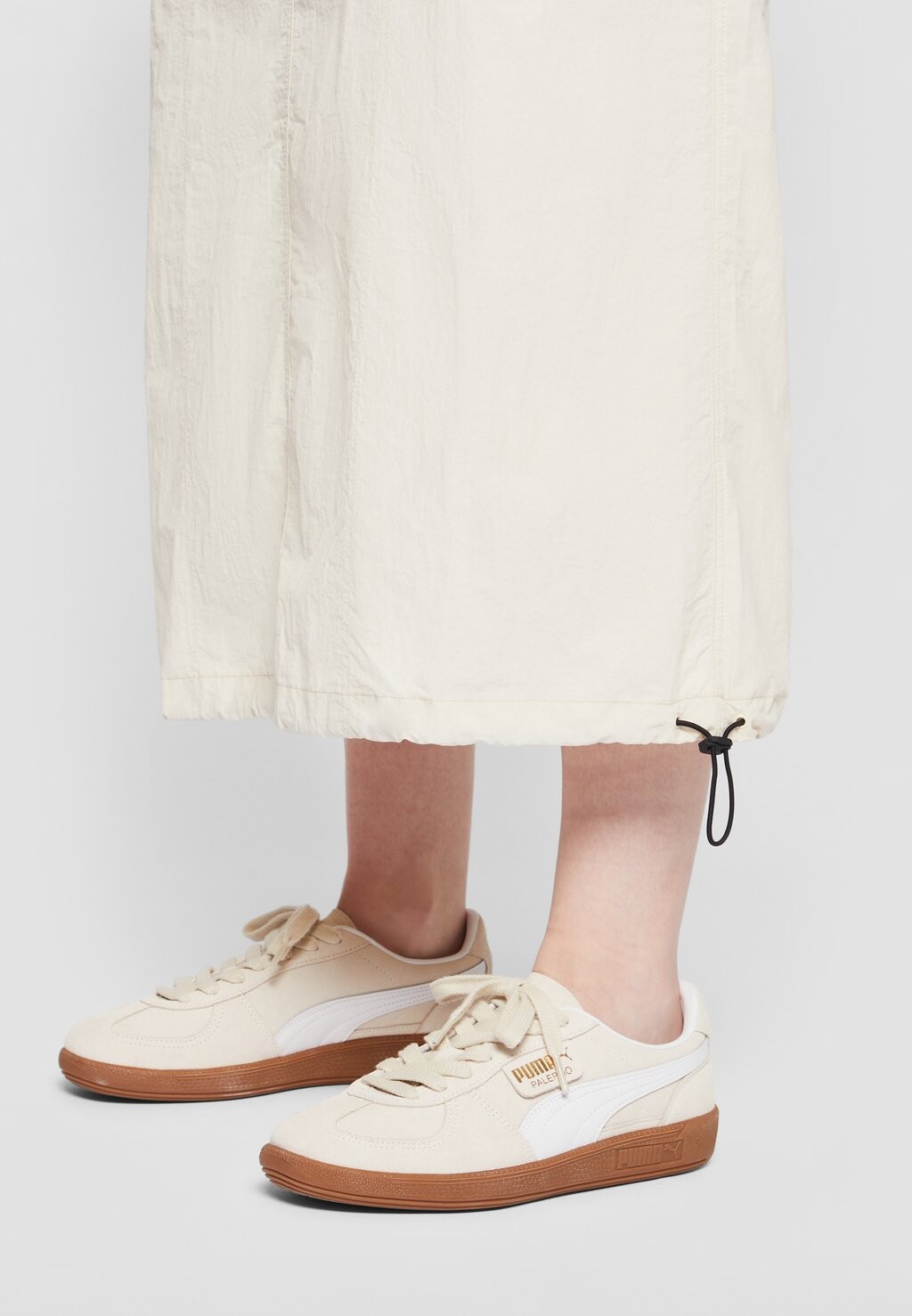Кроссовки низкие PALERMO UNISEX Puma, цвет alpine snow/white — фото 3