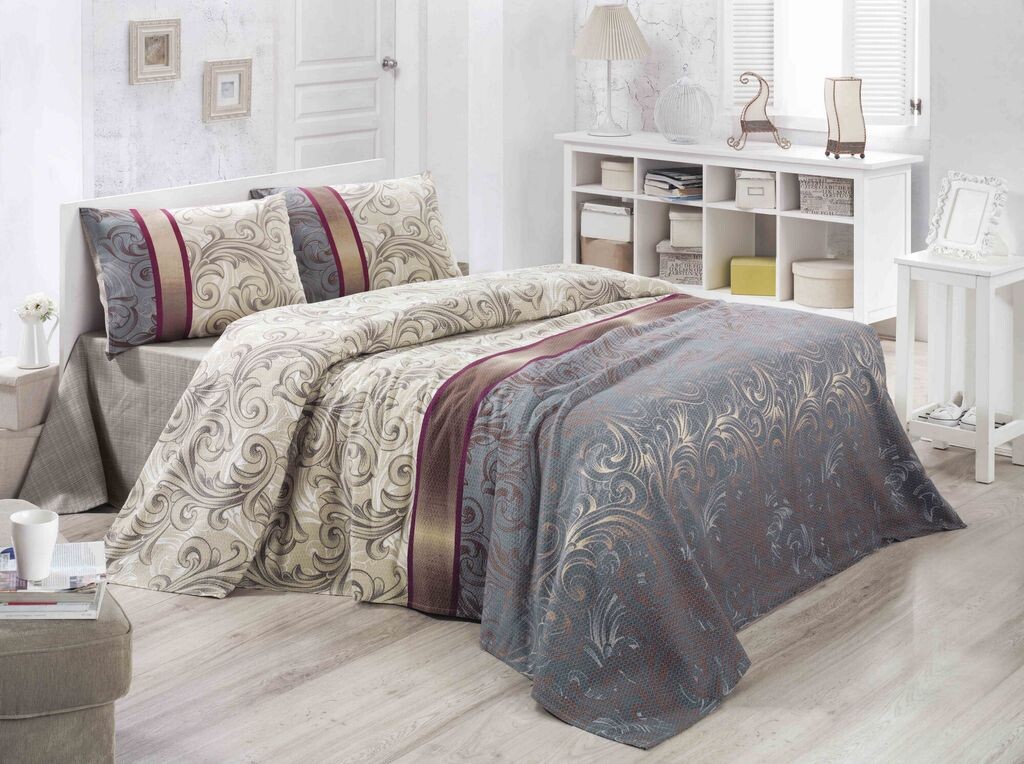 

L'Essentiel Linge de Maison, Hürrem- VCT5232, кремовый, постельное белье, 100% ХЛОПОК