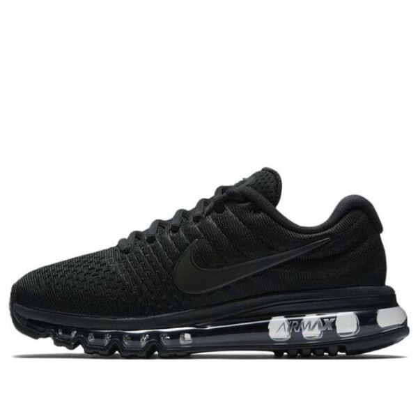 Кроссовки air max 2017 Nike, черный