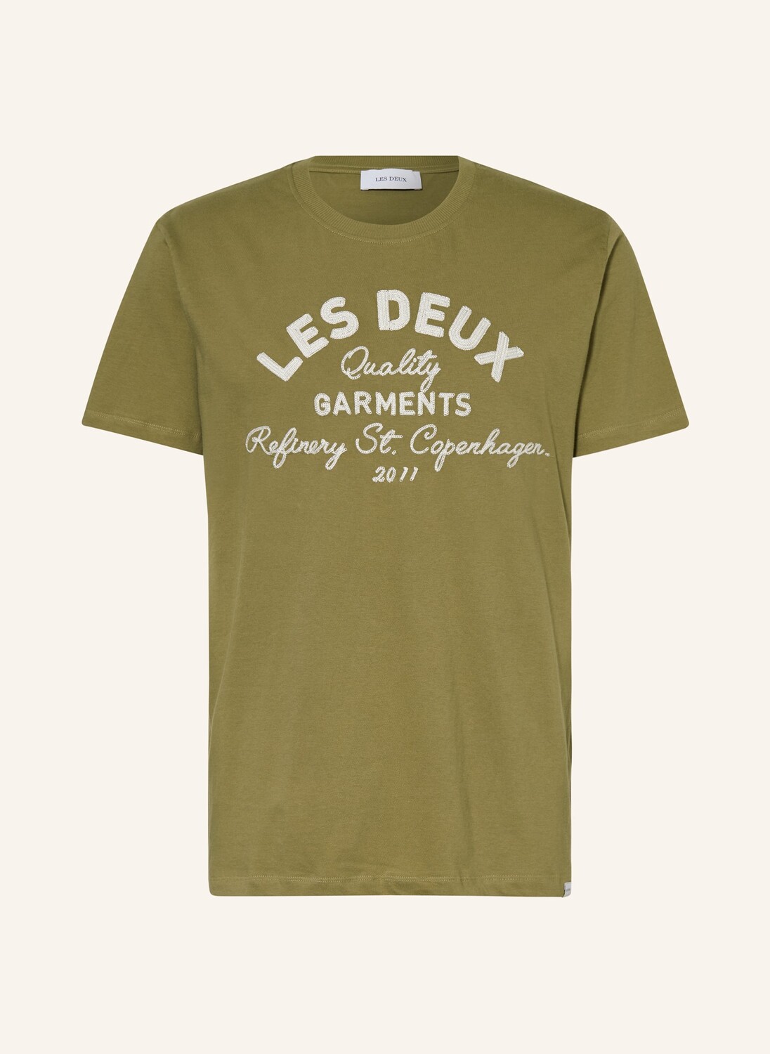 

Футболка Les Deux, зеленый