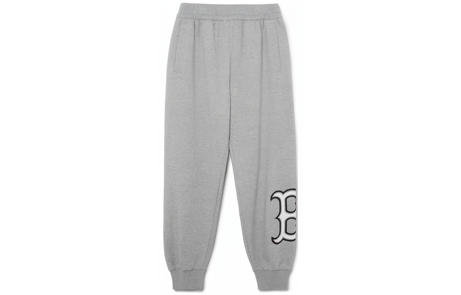 

Бостон Ред Сокс вязаные спортивные штаны унисекс серые MLB, серый