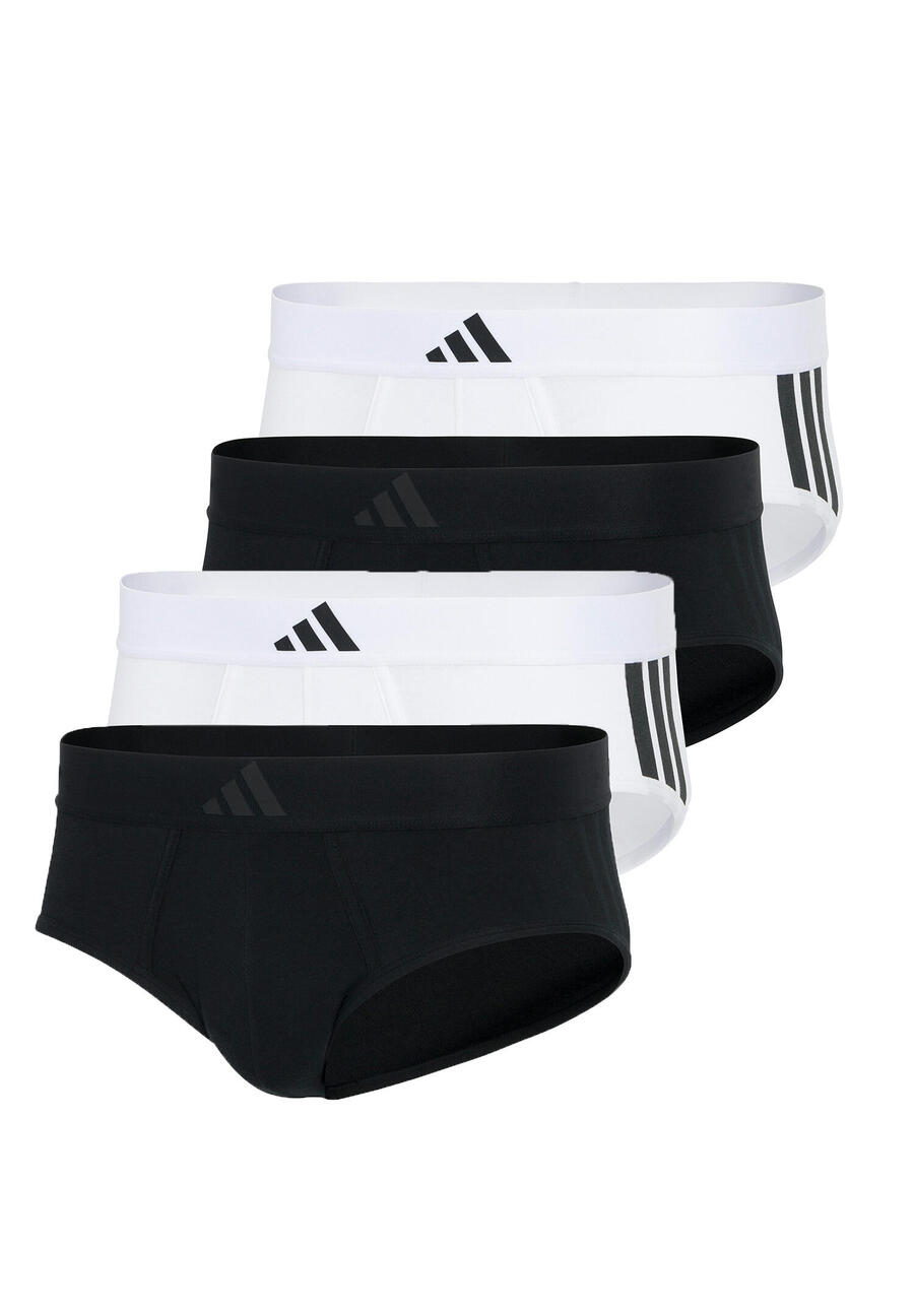 

Мужские трусы-брифы Adidas Basic Brief Men, 4 шт. в упаковке