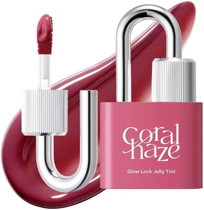 Тинт для губ Coralhaze Grow Rock Jelly Tint #105 розовый