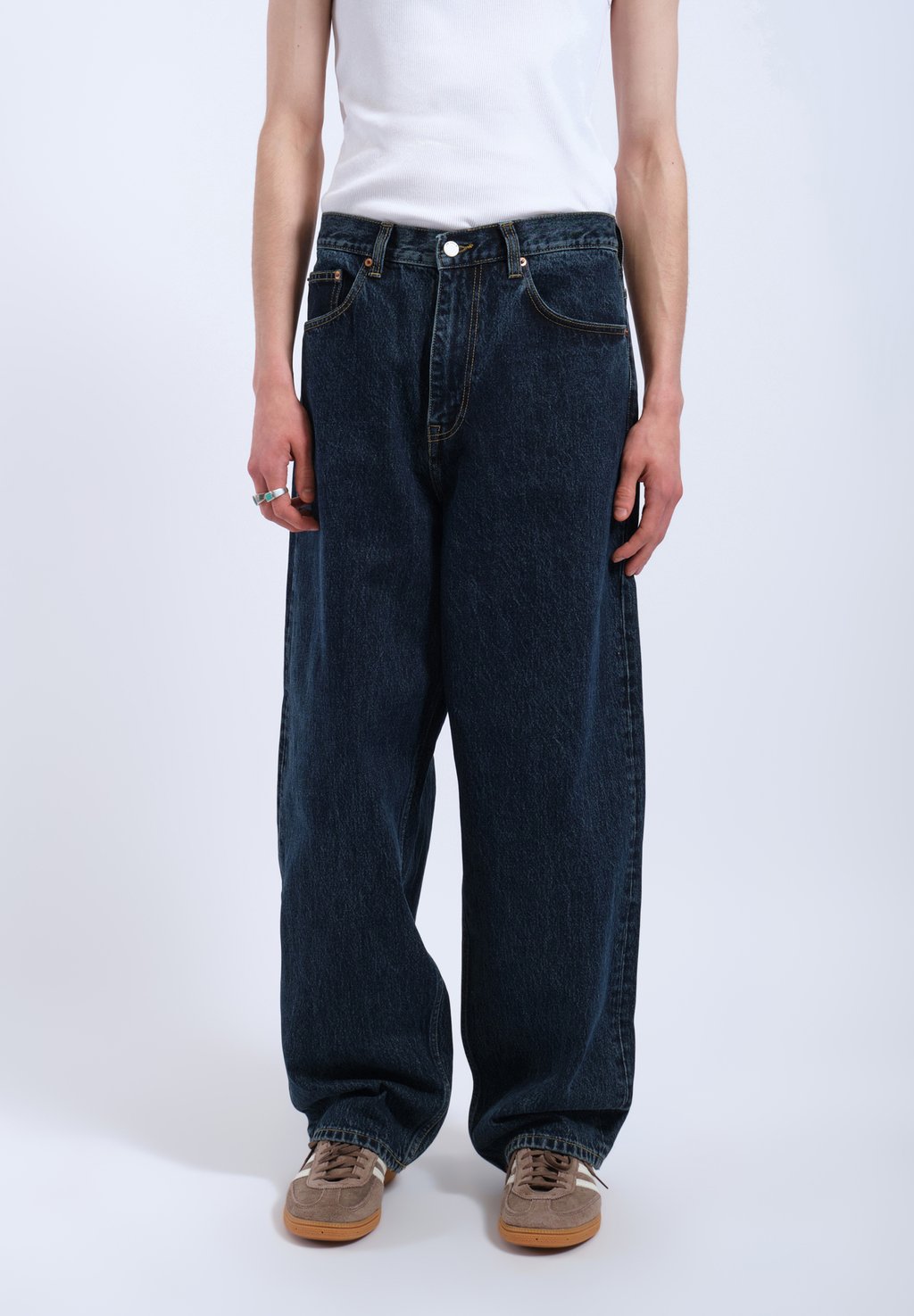 

Мешковатые джинсы KOBE Dr.Denim, темно-синий