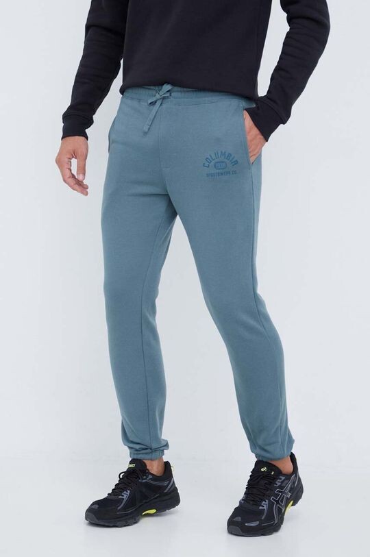 

Трекинговые спортивные штаны Columbia, зеленый