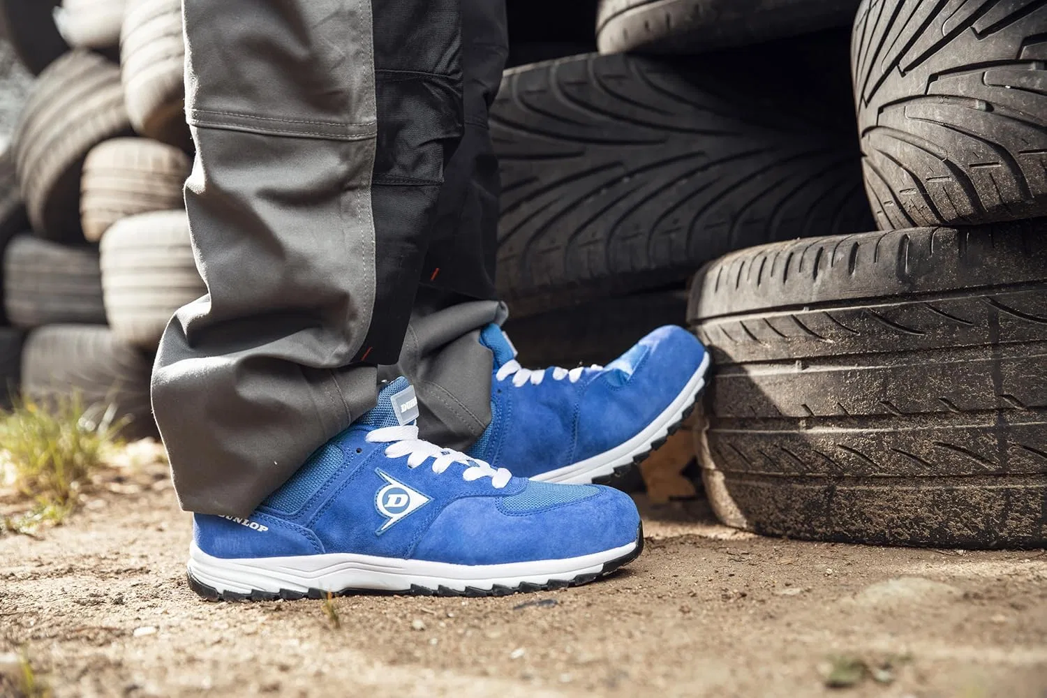 Защитная обувь DUNLOP 201061 Storm S3, синий — фото 3