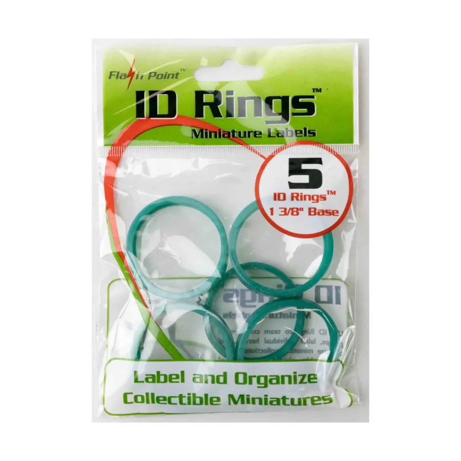 

Альпийская зелень (5), ID Rings - Collectible Miniature Game Accessories