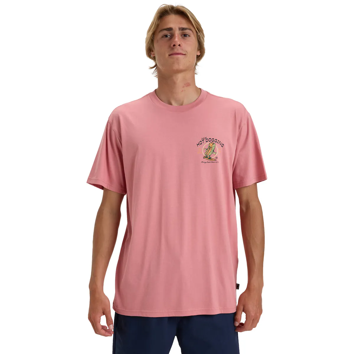 

Мужская футболка Billabong для обеденного перерыва, цвет Rosa