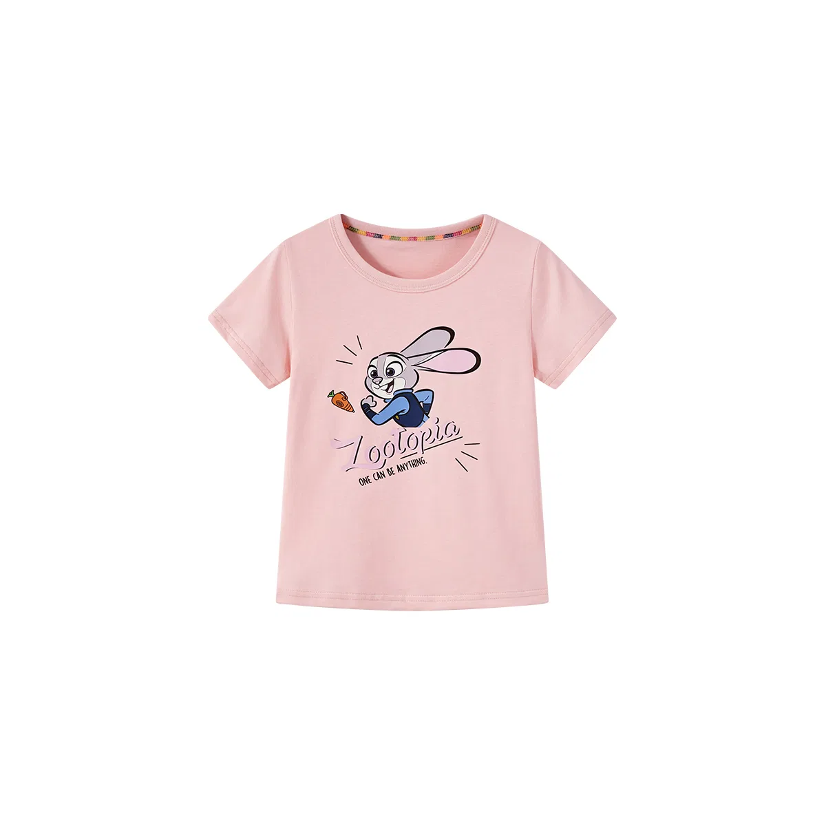 Футболка детская Disney розовая
