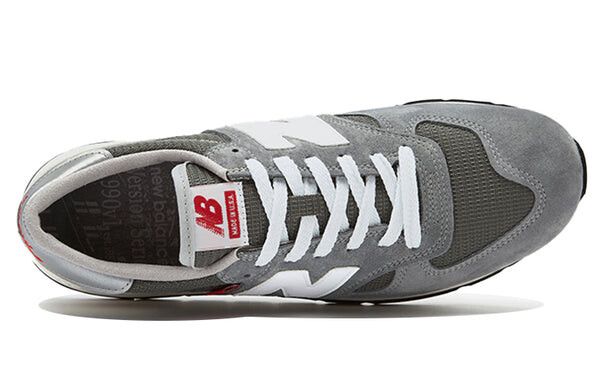 Кроссовки extra butter x 990v1 сделано в сша New Balance, серый — фото 4