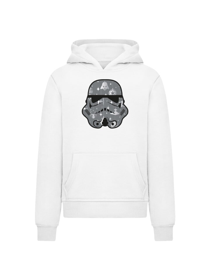 

Пуловер F4NT4STIC Hoodie Star Wars Trooper XMAS, белый