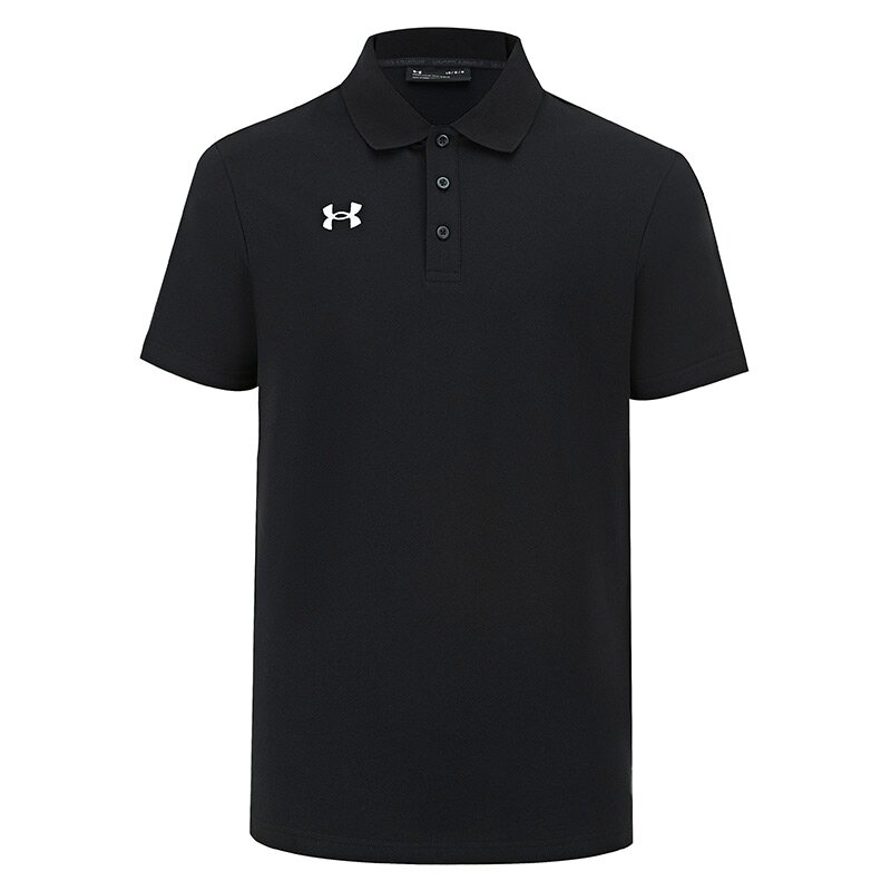 

Under Armour Мужская черная поло, Черный, Under Armour Мужская черная поло
