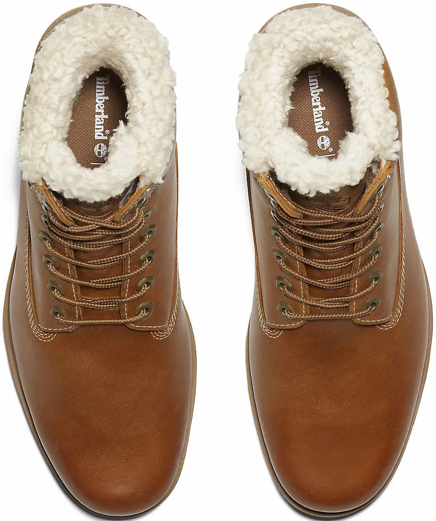 Ботинки Timberland на шнуровке "Radford Warm Lined Boot" с теплой подкладкой, цвет Wheat — фото 4
