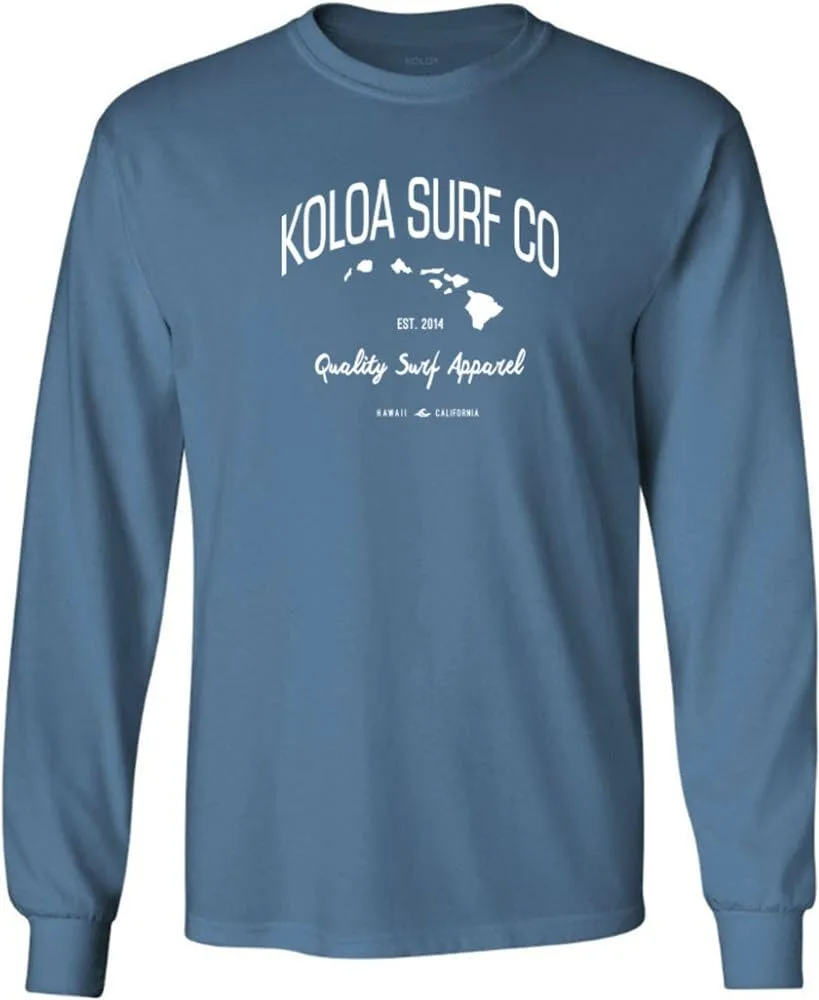 

Футболка Joe's USA Koloa Surf с длинным рукавом и логотипом Islands