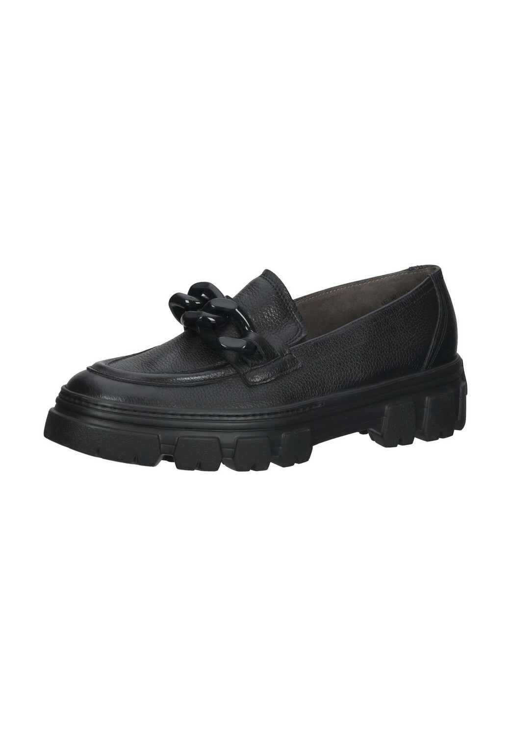 

Кожаные тапочки Hush Puppies, темно-серый