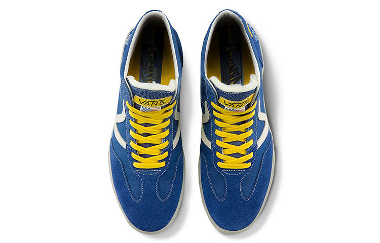 Кеды Vans Unisex TH Epoch Racer LX Sneakers Blue VN0A5HUWA1X, синий — фото 3