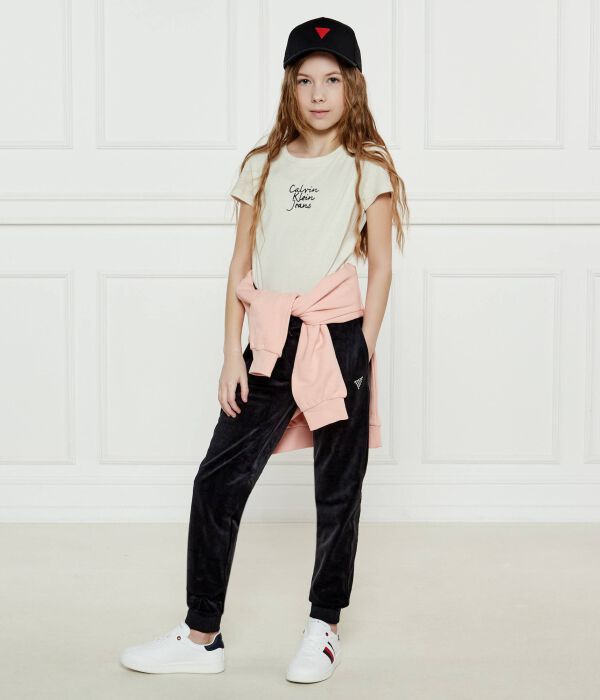 Футболки Slim fit Calvin Klein Jeans, желтый — фото 2
