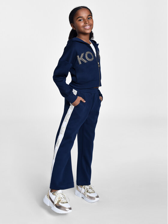 

Толстовка обычного кроя R15221 Michael Kors Kids, синий