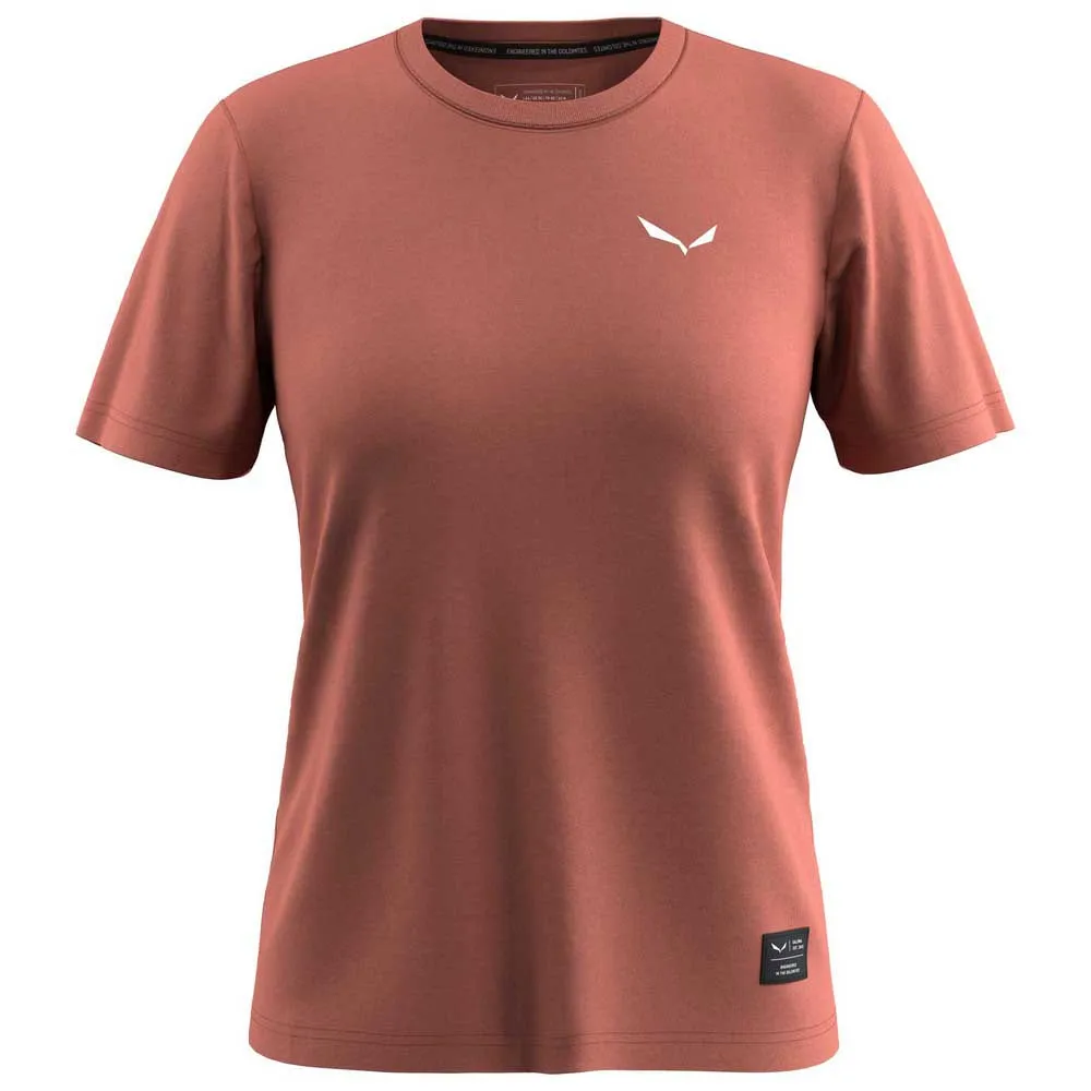 

Футболка с коротким рукавом Salewa, красный
