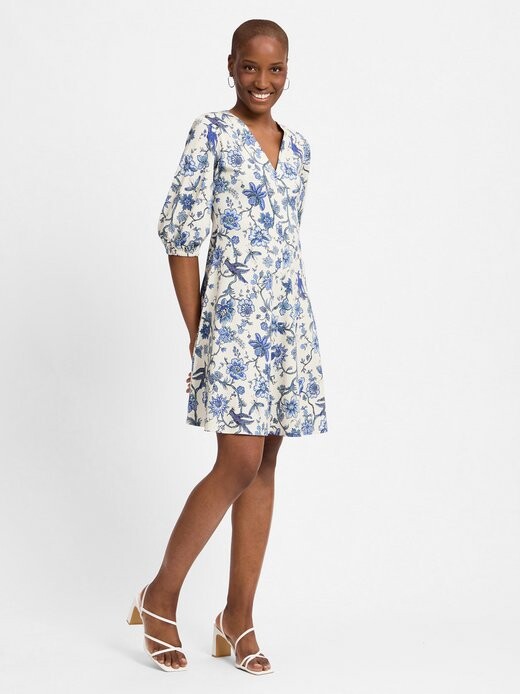

Платье циния Weekend Max Mara, синий