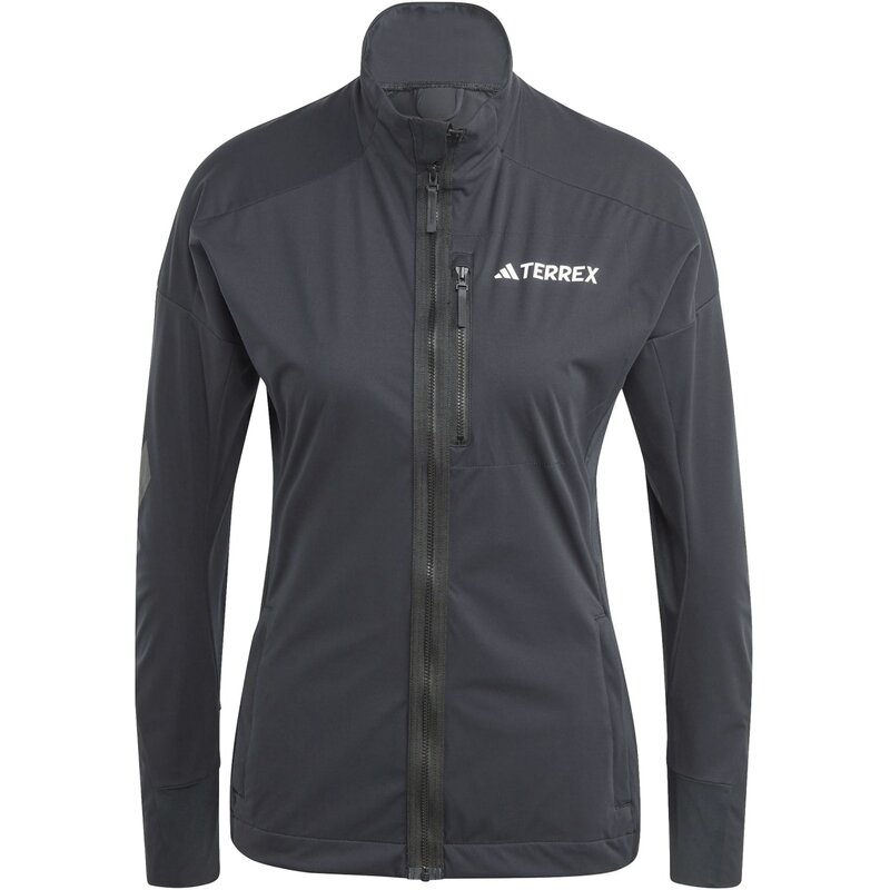 

Куртка беговая лыжная софтшелл Terrex Xperior Adidas, черный