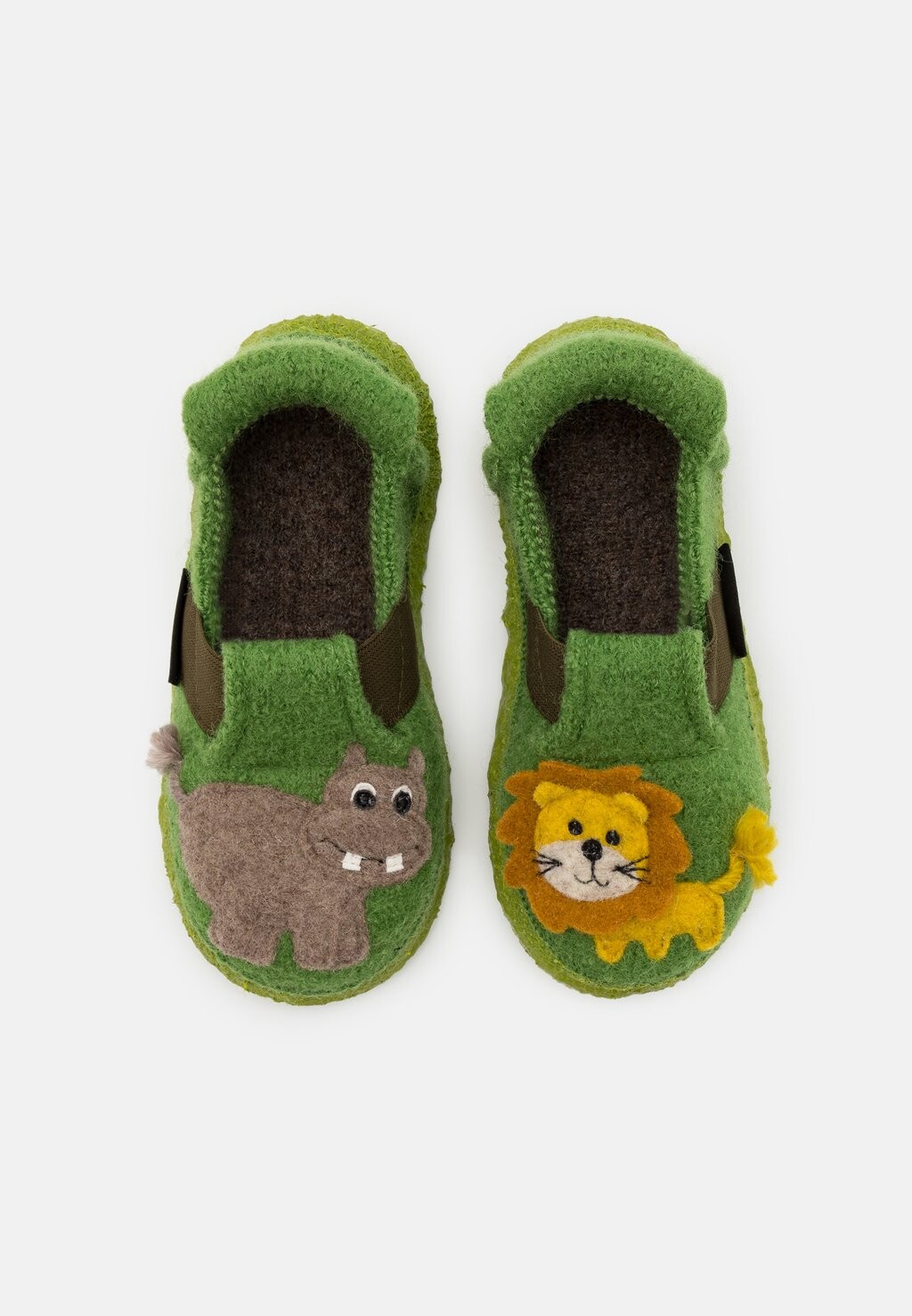 

Тапочки Jungle Kings Unisex Nanga, цвет hellgrün