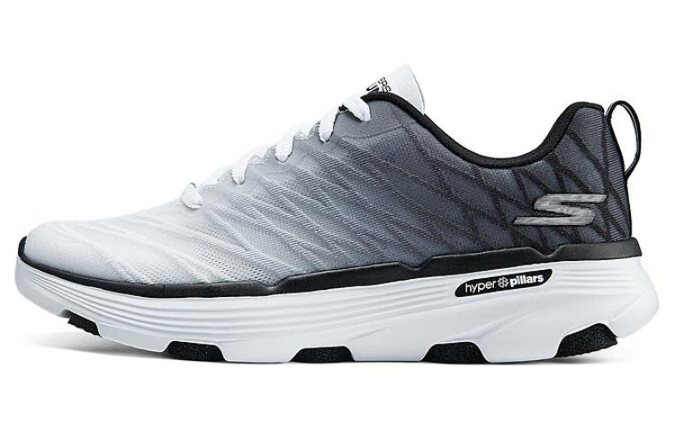 

Кроссовки женские с низким верхом белые/черные Skechers