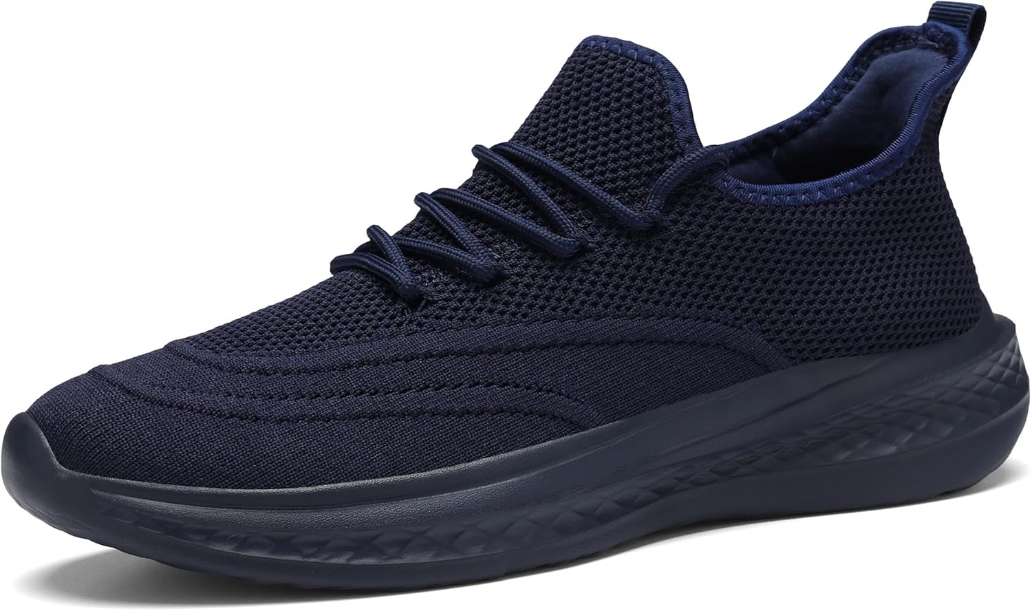 

Мужские кроссовки VAMJAM для бега, слипоны для ходьбы, противоскользящие, легкие, для тренировок, дышащие спортивные кроссовки с модной сеткой, Allblue