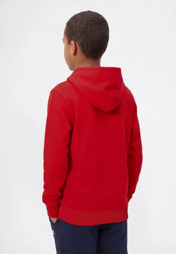 Толстовка с капюшоном Champion Hooded icons contrast hoodie, розовый меланж — фото 3