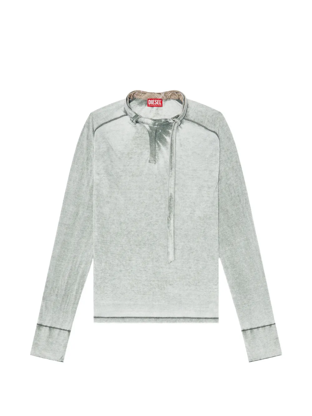 

Футболка с вырезами Gohan Diesel, серый