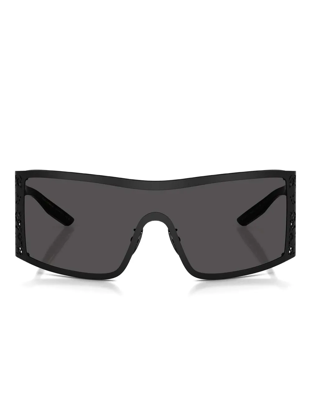 

Солнцезащитные очки-маска Dolce & Gabbana Eyewear, черный