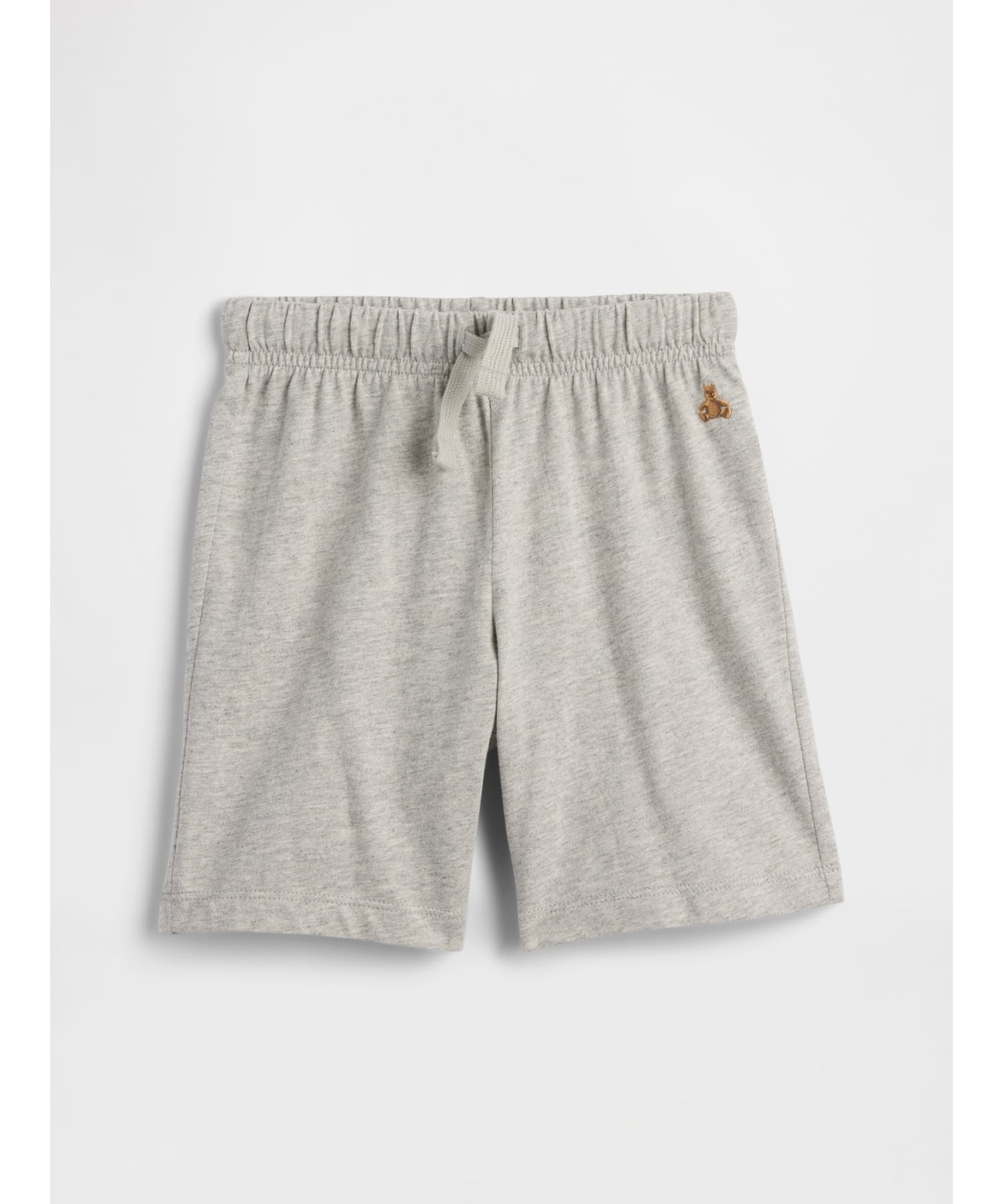 Брюки babyGap Brannan Bear Pull-On Shorts Gap, LIGHT HEATHER GREY B08