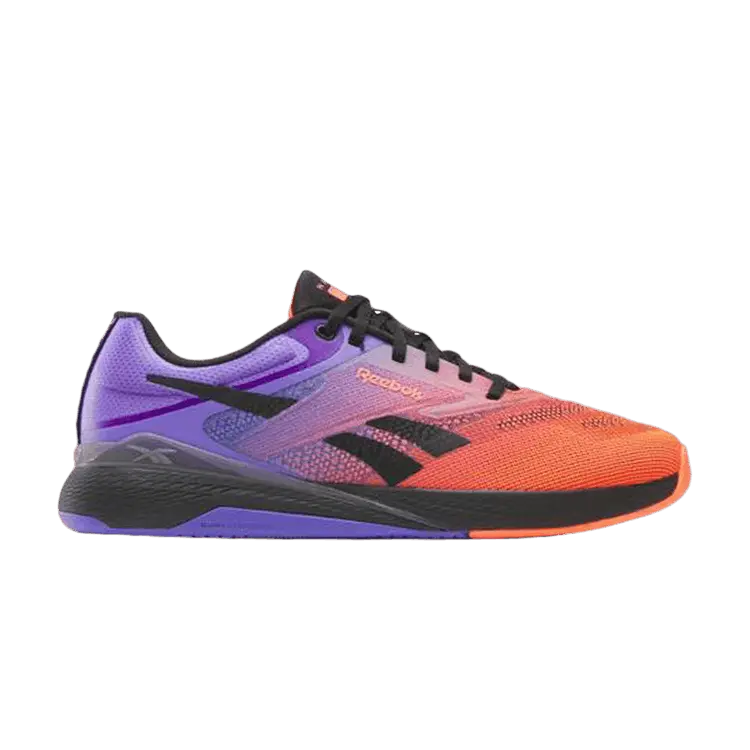 

Кроссовки Reebok Nano X5, Orange Purple