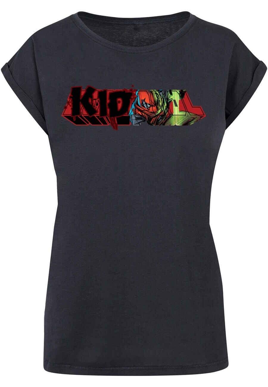 

Футболка ABSOLUTE CULT Shirt Deadpool - Kidpool Saber, темно-синий