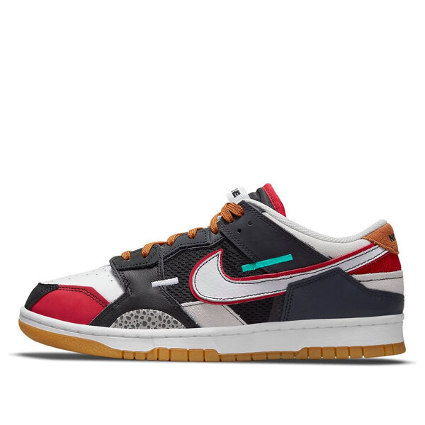 

Кроссовки dunk low scrap premium Nike, черный