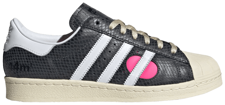 

Кроссовки adidas Face Studios x Superstar 82 'Carbon', серый