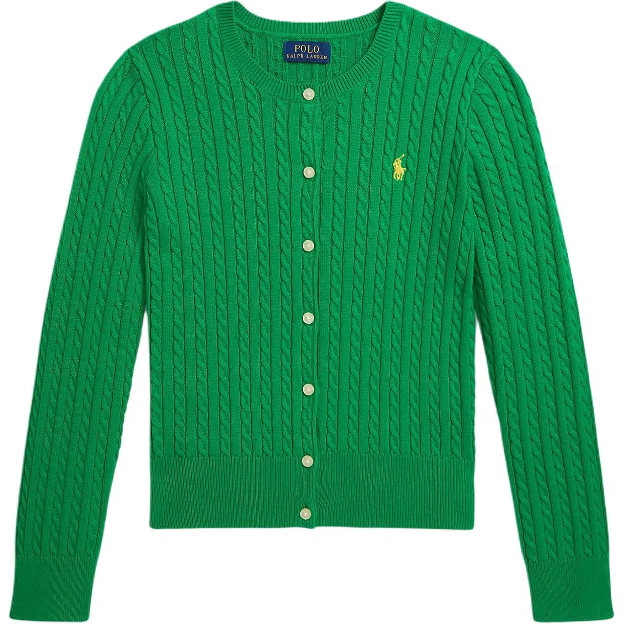 Свитер зеленый Polo Ralph Lauren